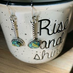 Boho Turquoise | Dangle Drop Earrings